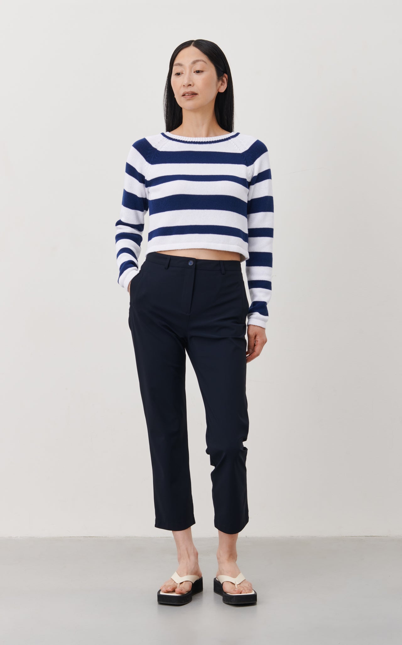 Mirel Pants Technical Jersey | Blue