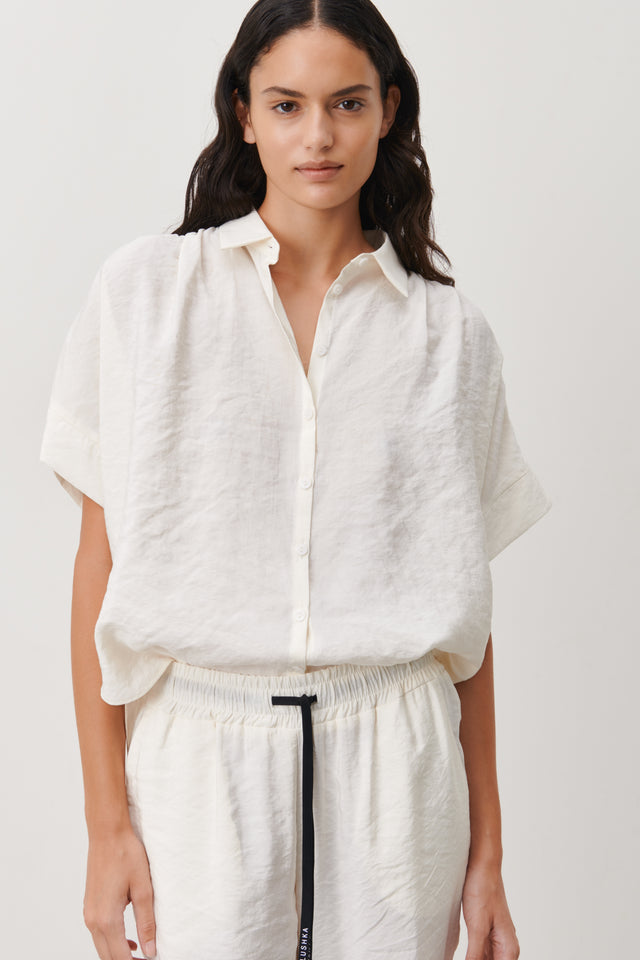 Romi Blouse | Off White