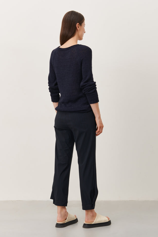 Katrin Pants Technical Jersey | Blue