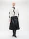 Fancy high neck Pullover H25024 | Off White