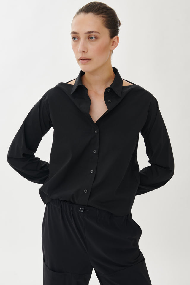 Ann Blouse | Black