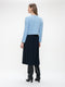 Pullover seamless viscose NB2167 | Light Blue