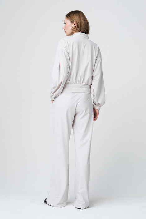 Yvette pants technical jersey | Sand