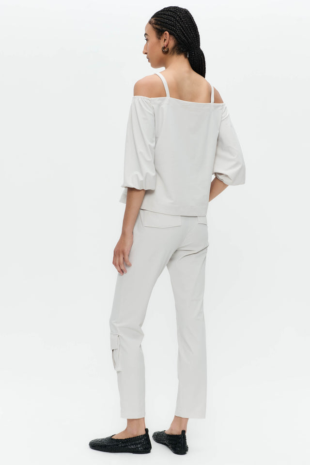 Samira top technical jersey | Sand