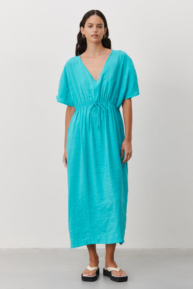 Susan Dress | Turquoise