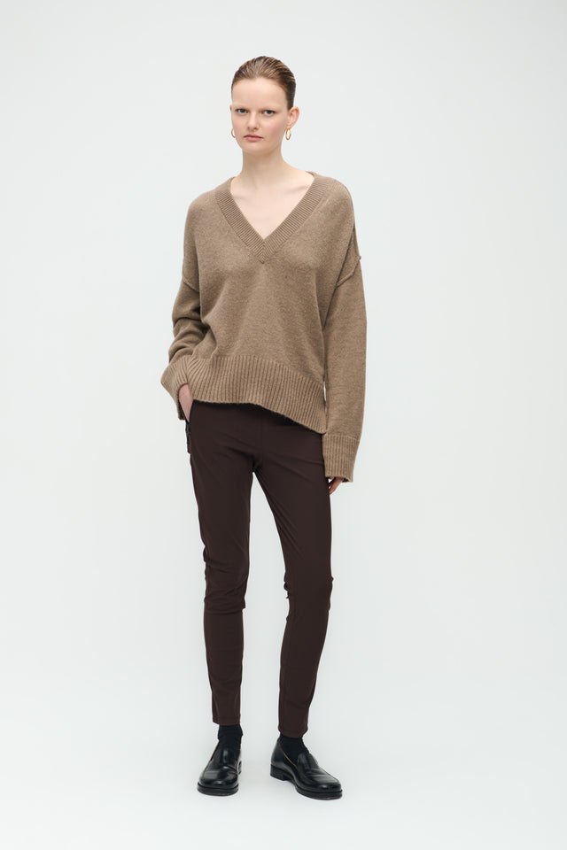 Andy Pullover | Taupe