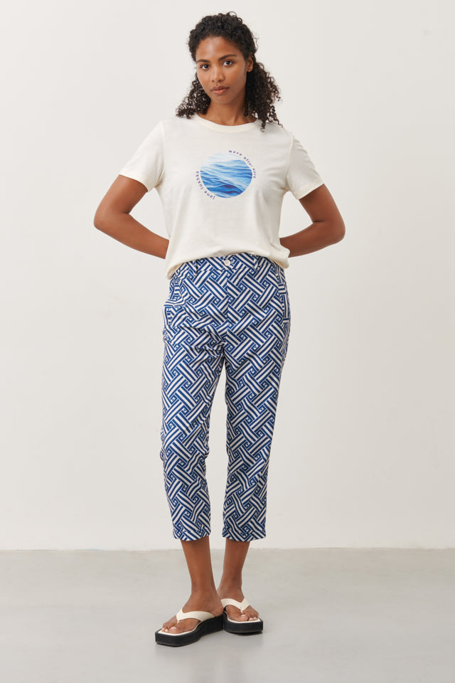 Lena Pants | Blue