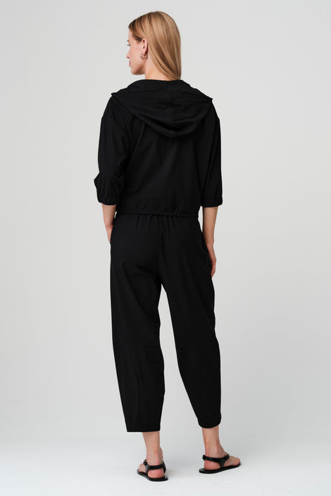 Tilia jacket technical jersey | Black