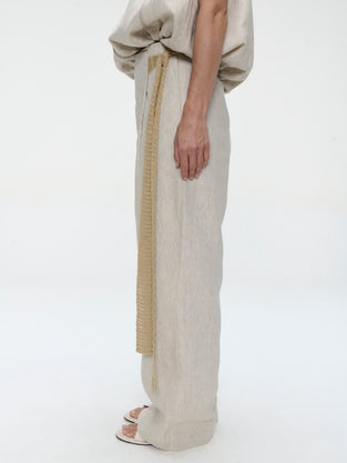Mai linnen pants | Beige