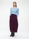 Pullover shiny viscose NB2470 | Light Blue