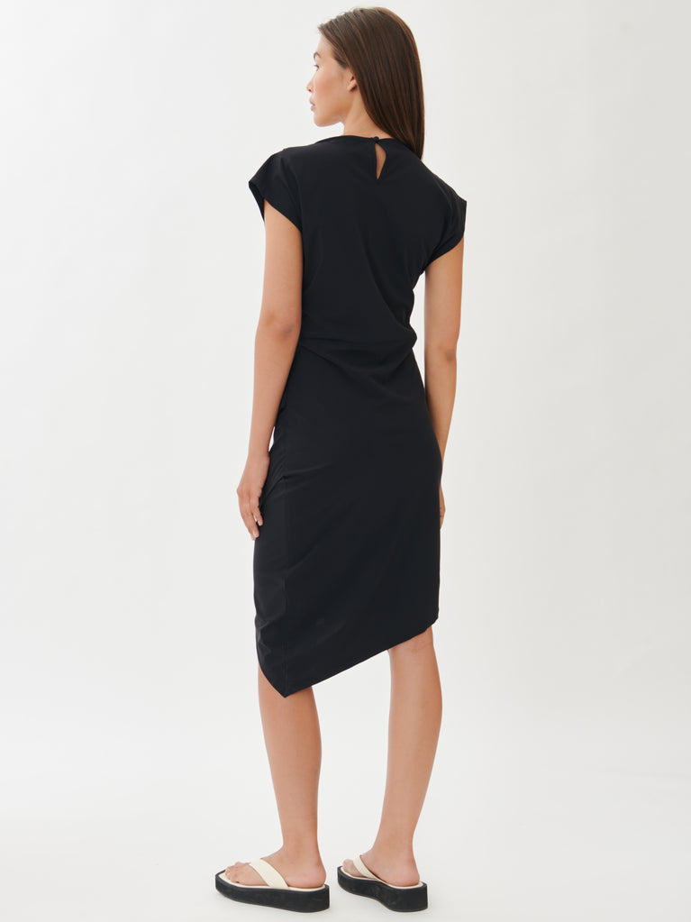 Luxor Dress Technical Jersey | Black