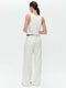Marika viscose top | Off White