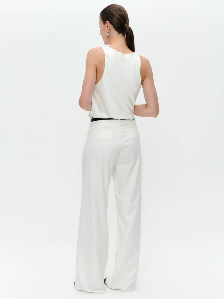 Marika viscose top | Off White
