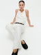 Marika viscose top | Off White