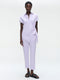Aston blouse technical jersey | Lila