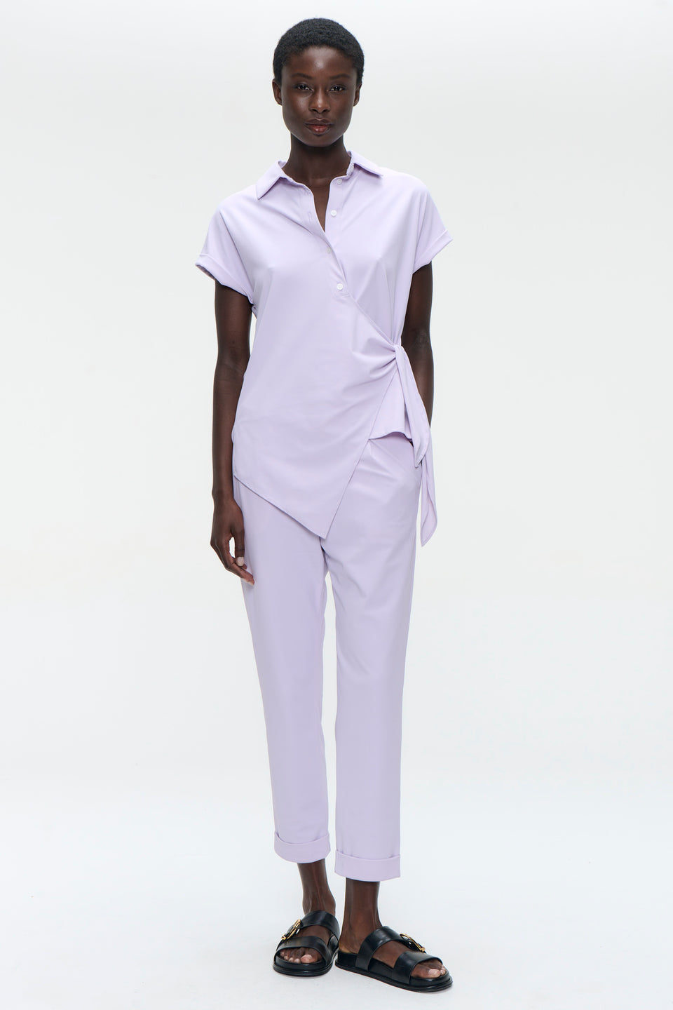 Gary pants technical jersey | Lila