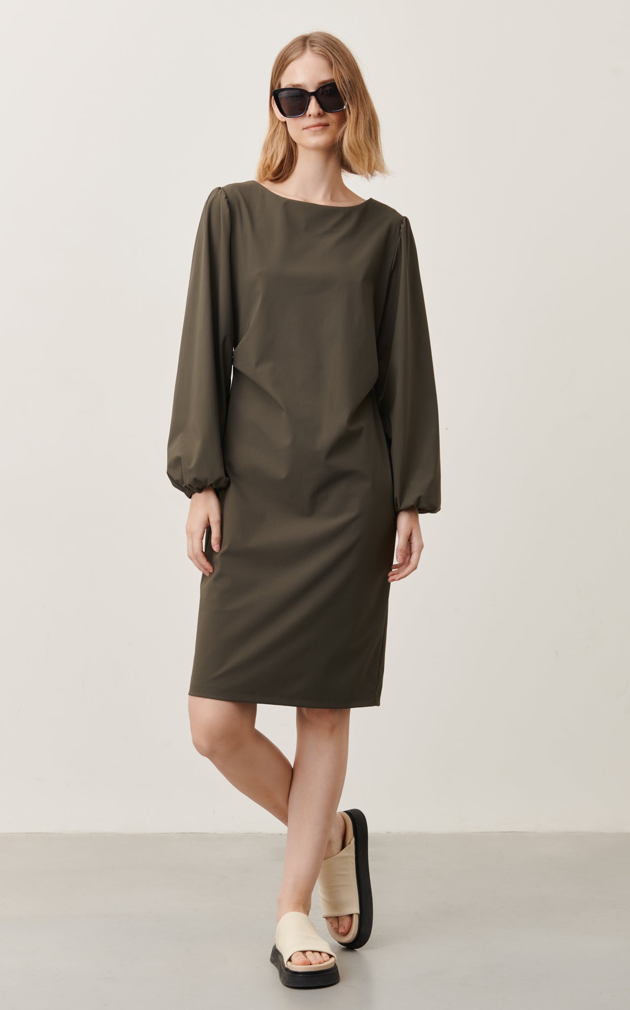 Dress Eva easy wear | Blue