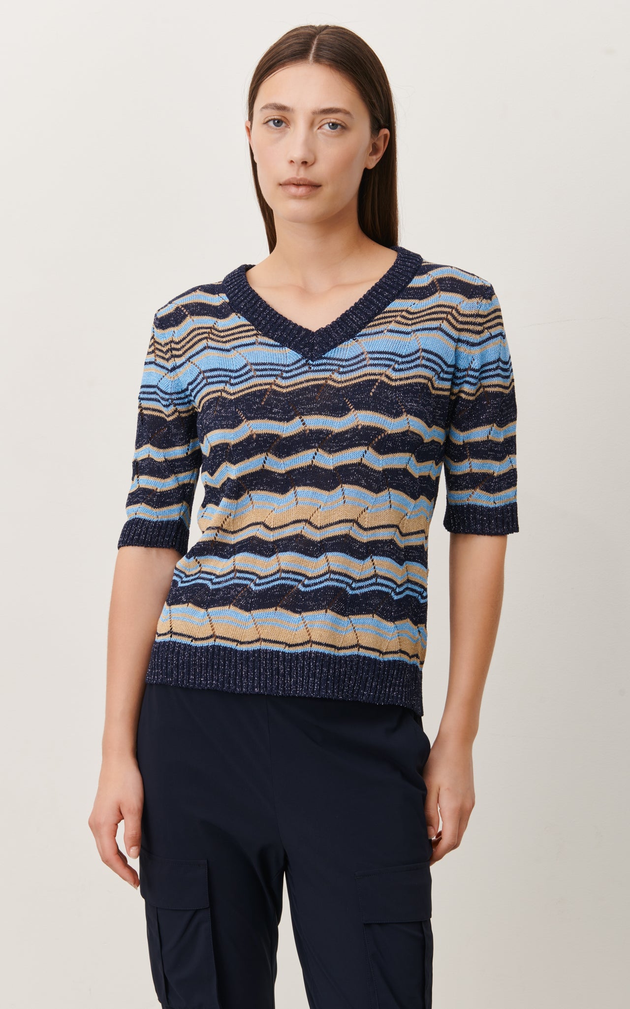 Top rips easy wear Organic Cotton | White