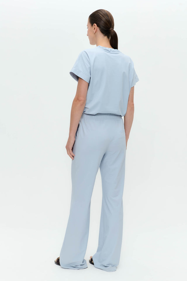 Lucca top technical jersey | Light Blue
