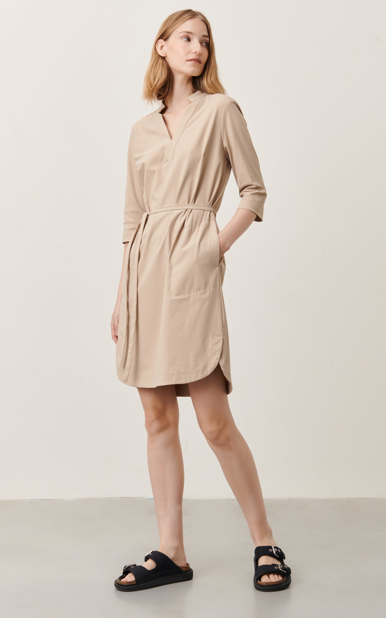 Dress Nico easy wear | Grigio Notte
