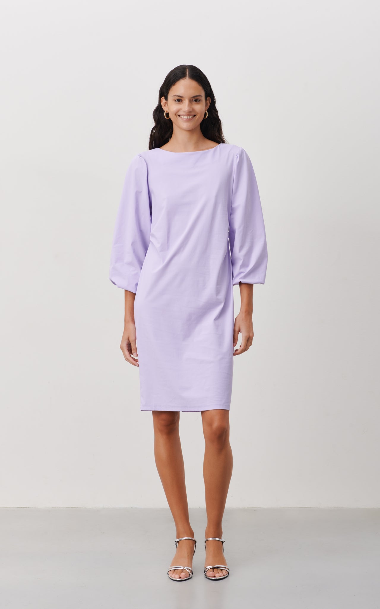 Lea Dress Technical Jersey | Pudra