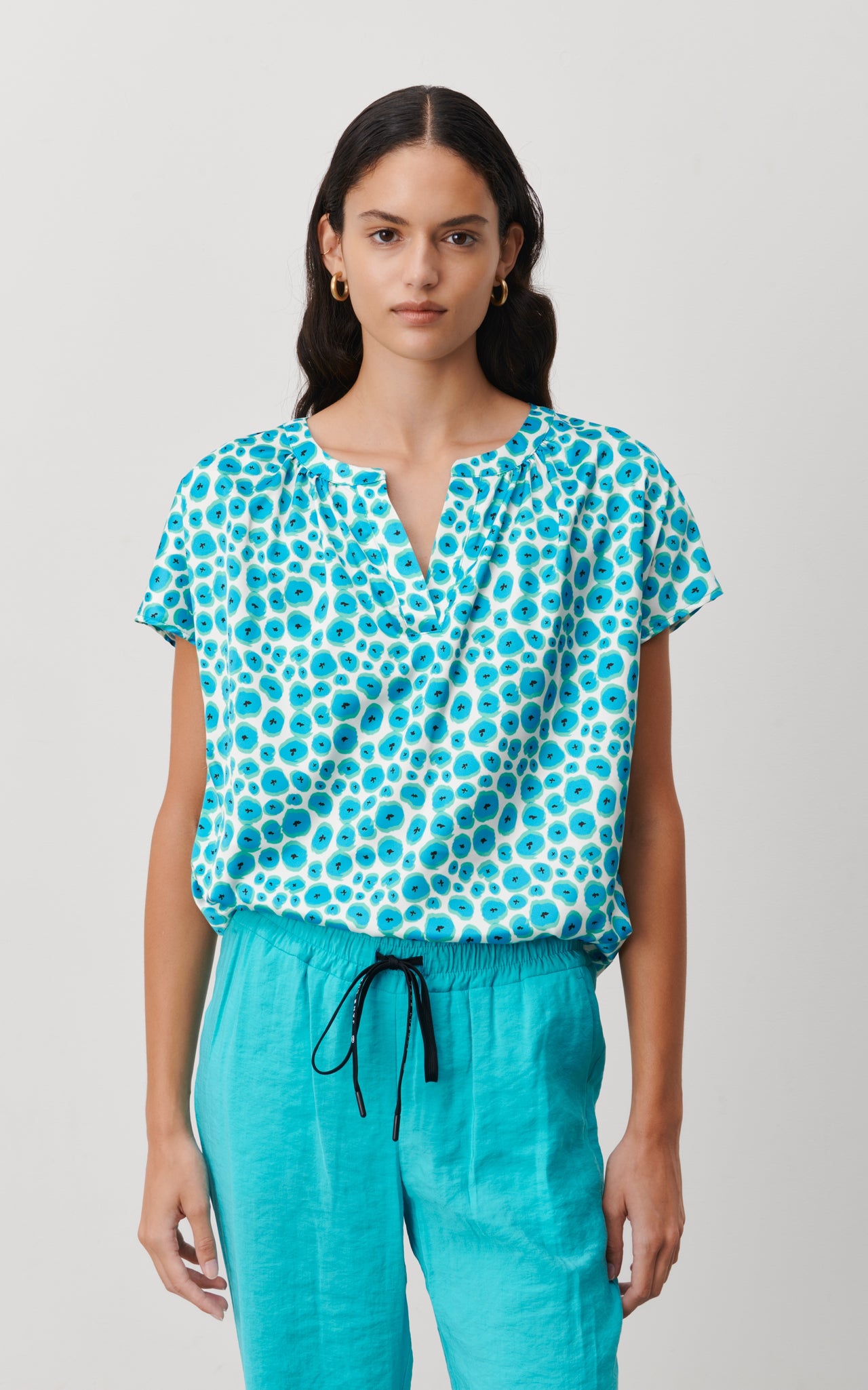 Remi Top | Aqua