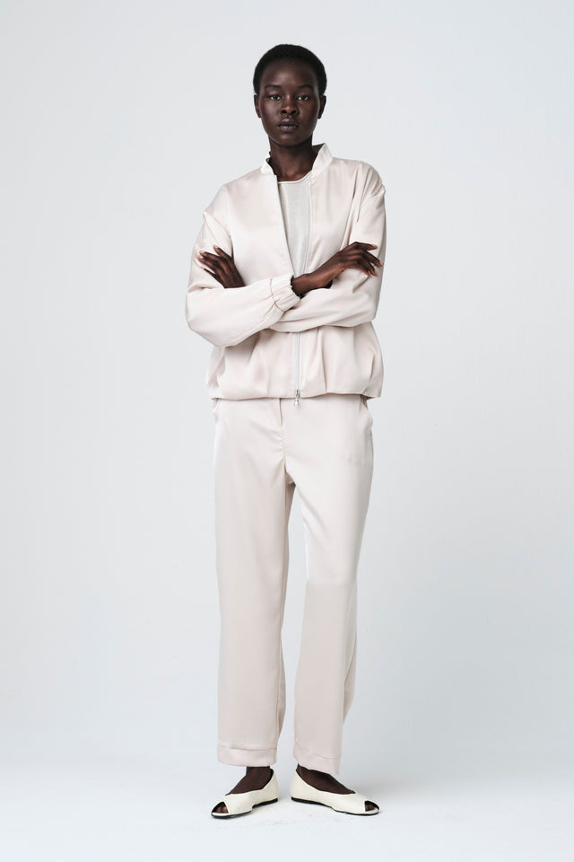 Sebastian saten pants | Perla