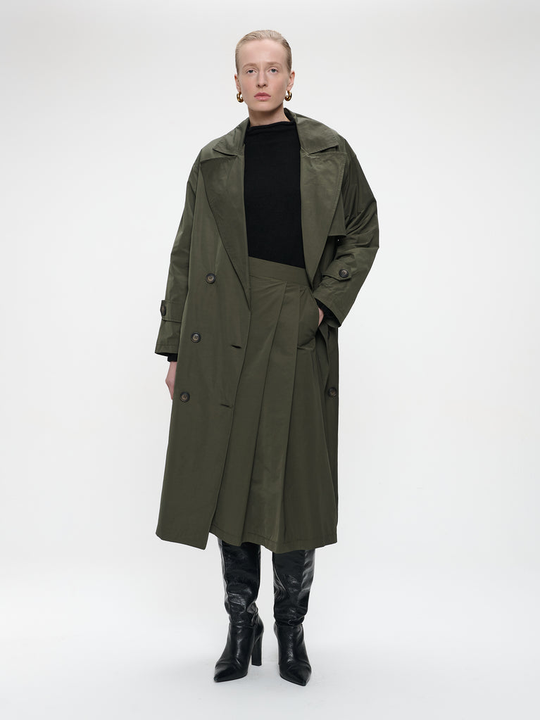 Trench coat Zaccaria | Army
