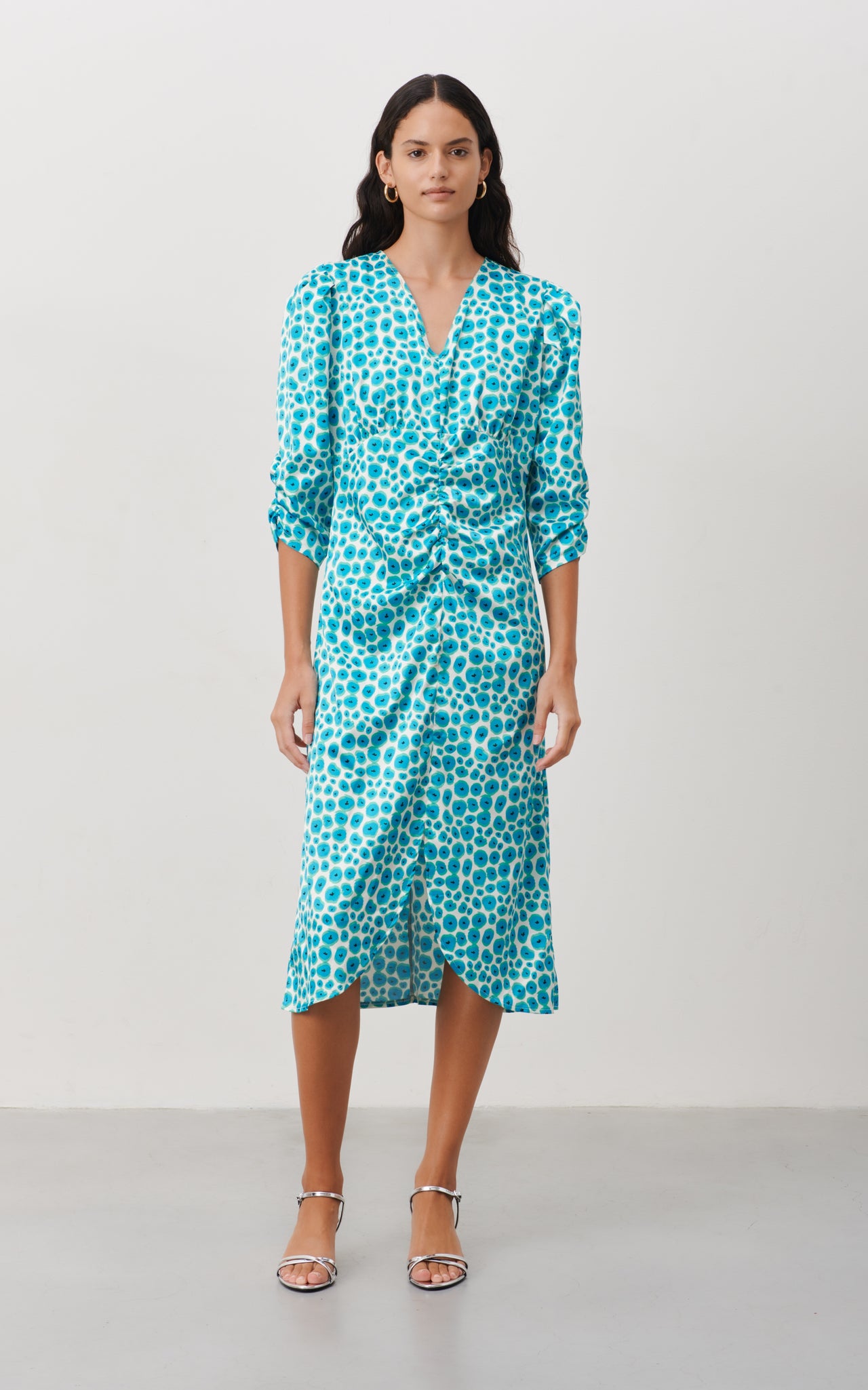 Hilde Dress | Aqua
