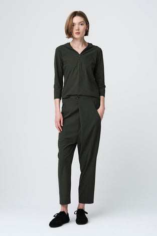 Klaus pants technical jersey | Army