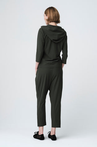 Klaus pants technical jersey | Army