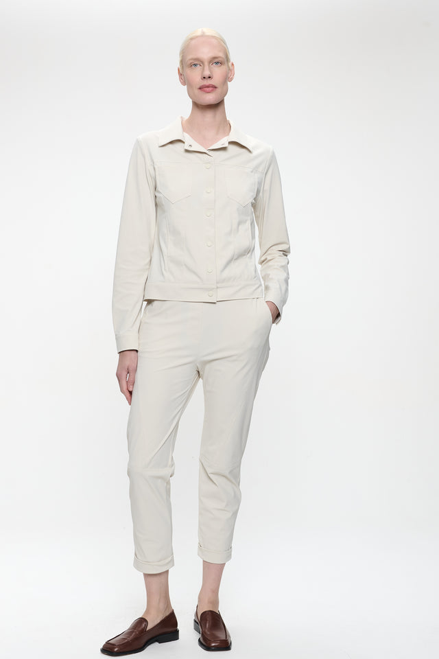 Riva jacket brush jersey | Off White