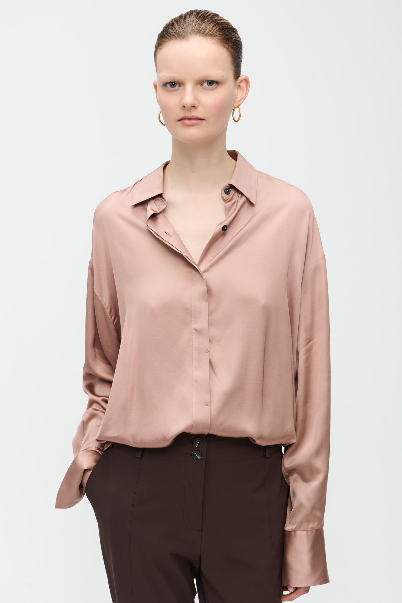Dessi Blouse | Pudra