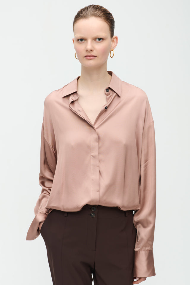 Dessi Blouse | Pudra