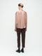 Delia Pants Technical Jersey | Dark Brown