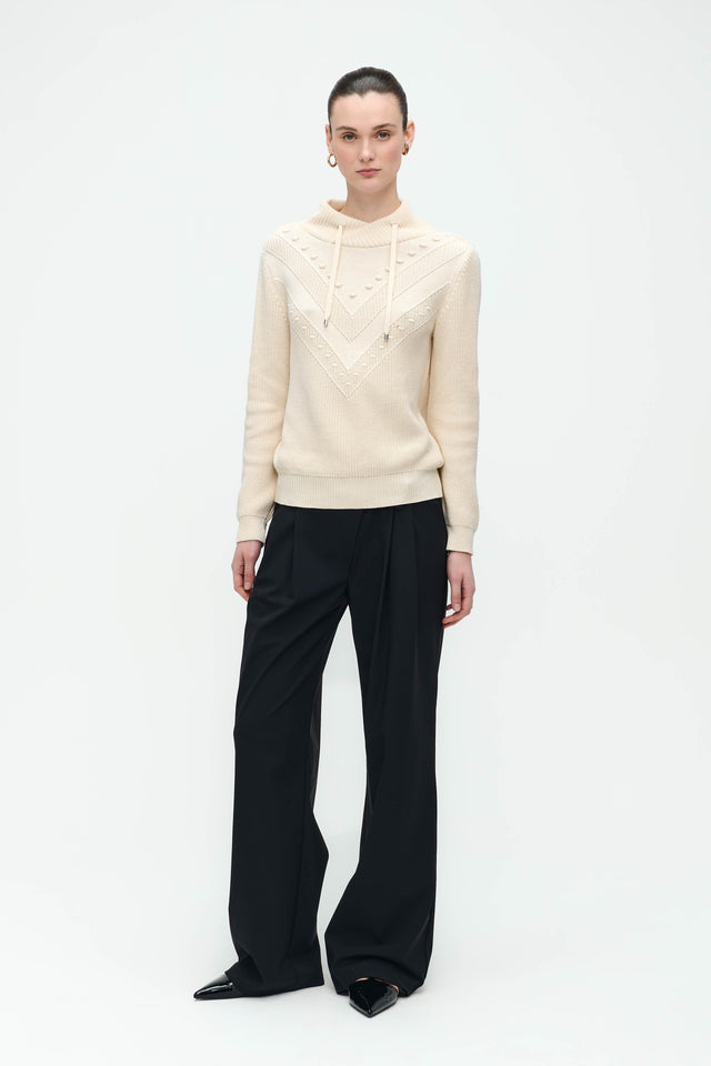 Nadig Pullover | Ecru