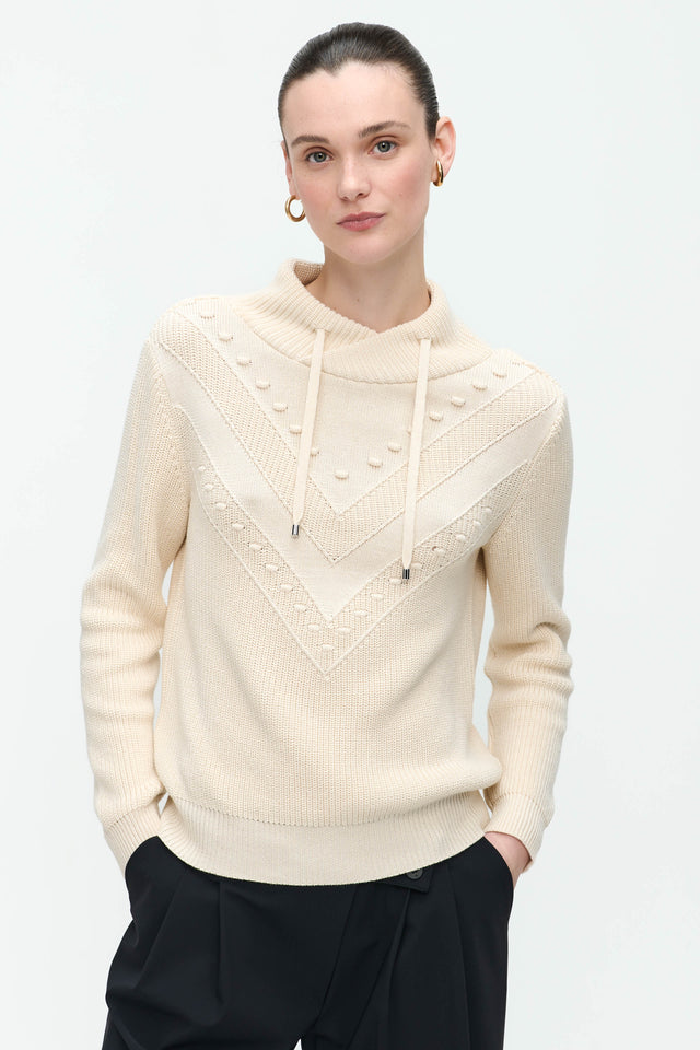 Nadig Pullover | Ecru