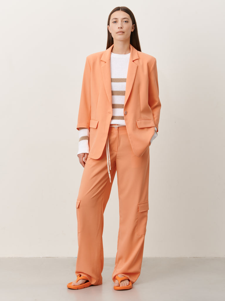 Fring Blazer | Orange