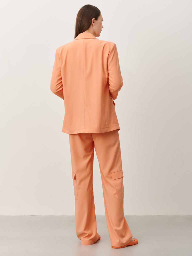 Fring Blazer | Orange