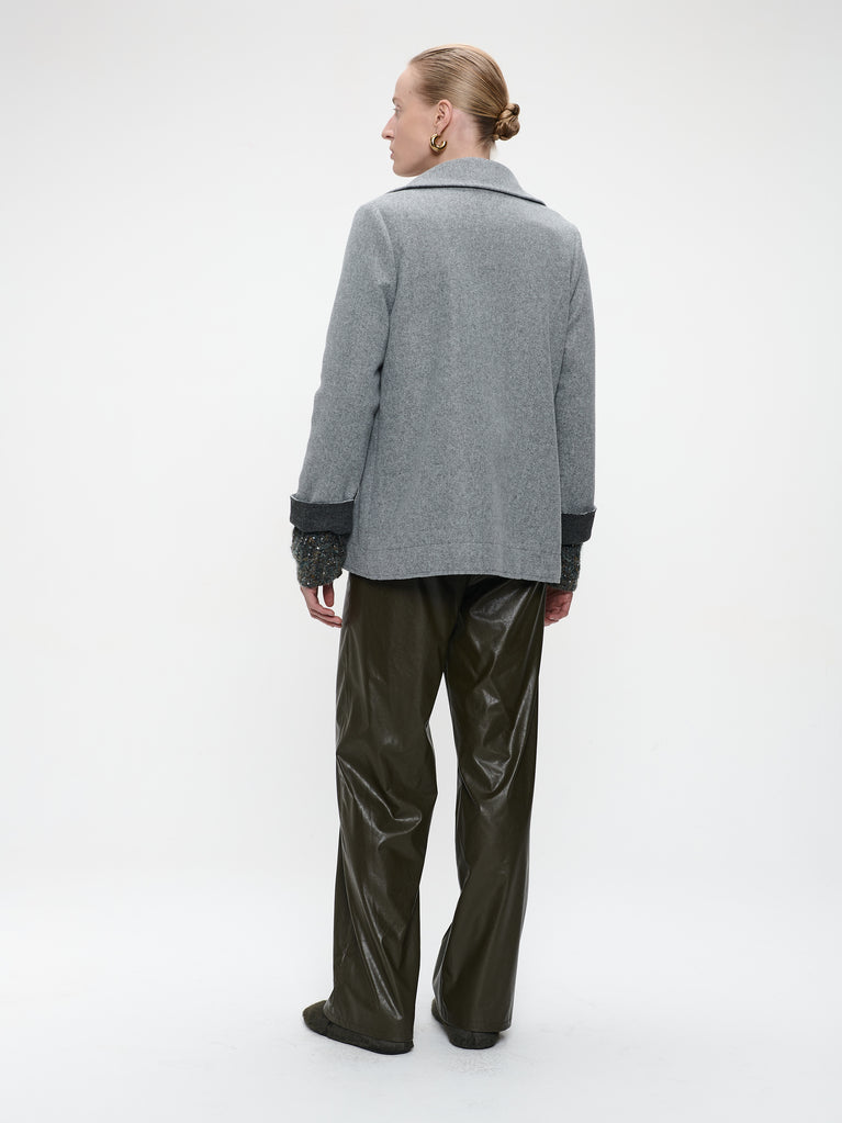 Indonesia winter jacket | Grey