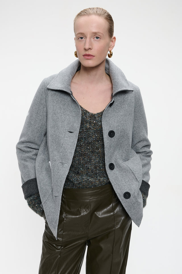 Indonesia winter jacket | Grey