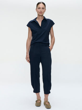 Kitty top technical jersey | Blue