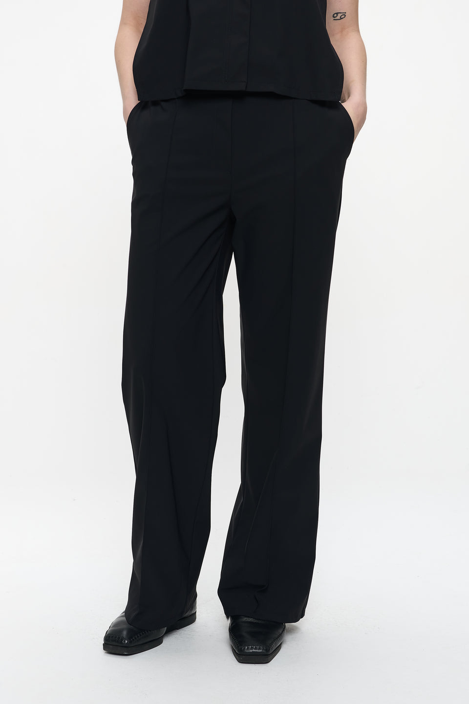 Thera pants technical jersey | Black