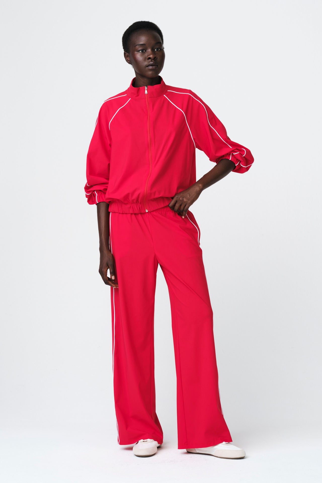 Kerrin jacket technical jersey | Red