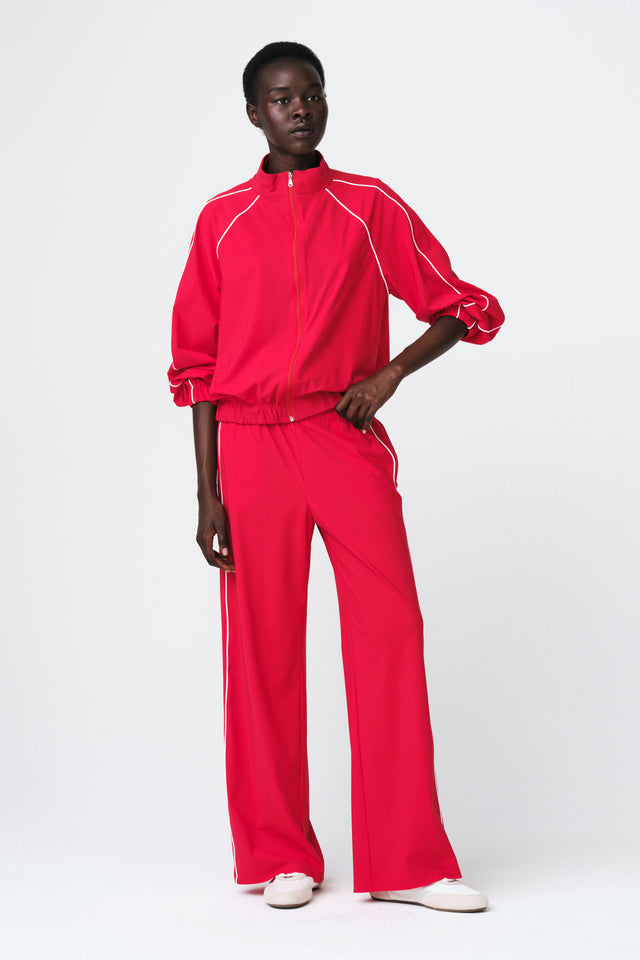 Kerrin jacket technical jersey | Red