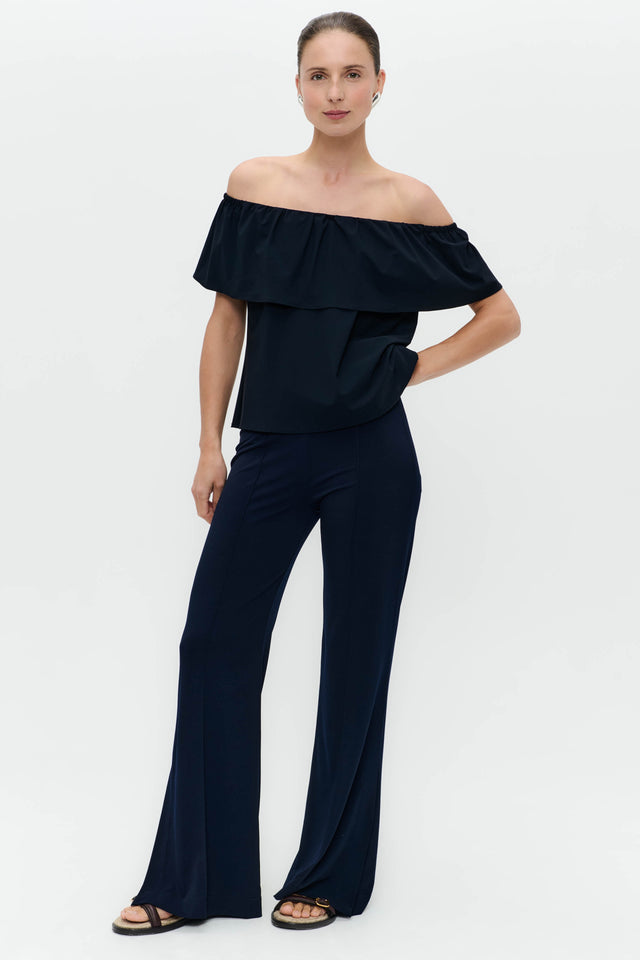 Diane top technical jersey | Blue