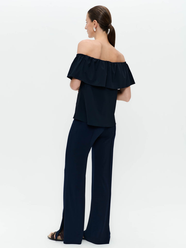 Diane top technical jersey | Blue