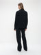 Ivona blouse technical jersey | Black