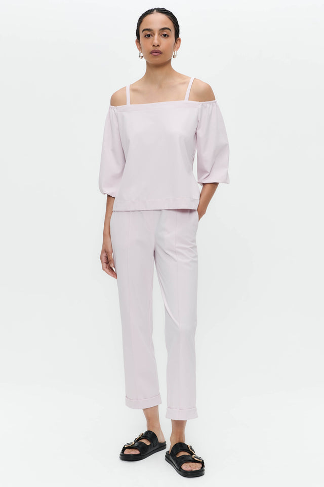 Samira top technical jersey | Light Pudra