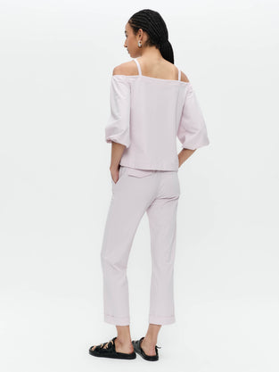 Samira top technical jersey | Light Pudra